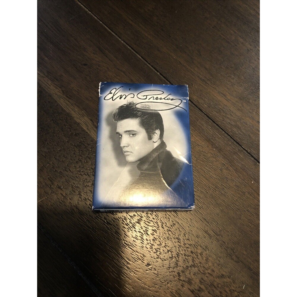 ELVIS PRESLEY "CELEBRATE HIS LIFE UP TO THE EARLY 1960's" BICYCLE PLAYING CARDS